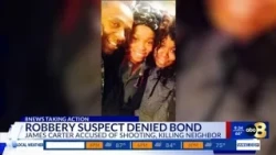 Man accused of killing neighbor in Church Hill burglary denied bond