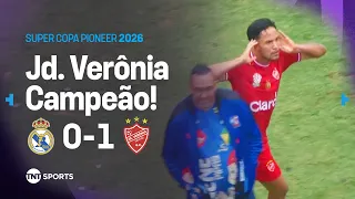 FIRST-TIME GOAL DECIDES IT AND JARDIM VERÔNIA ARE CHAMPIONS! REAL MADRUGA 0X1 JD. VERÔNIA | SUPER...