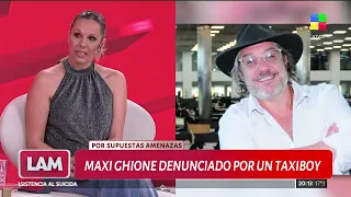 🔴 MAXI GHIONE DENUNCIADO POR UN TAXIBOY POR SUPUESTAS AMENAZAS