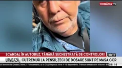 Scandal in autobuz, tanara sechestrata de controlori
