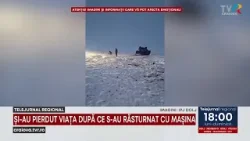 ȘI-AU PIERDUT VIAȚA DUPĂ CE S-AU RĂSTURNAT CU MAȘINA