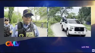 Policía y DPI desmantelan cámaras clandestinas en residencial Bellos Horizontes de Choloma