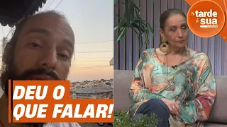 Ana Maria Braga's ex-son-in-law makes controversial statement and Sonia Abrão reacts: "It's dange...