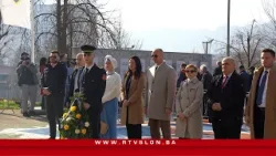 Grad Tuzla obilježio 1. mart - Dan nezavisnosti BiH - 27.2.2026.