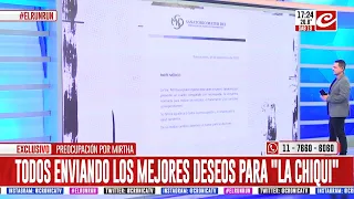 Mirtha hospitalized again: What does the medical report say?
