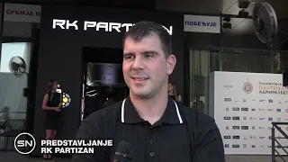 PREDSTAVLJANJE RK PARTIZAN