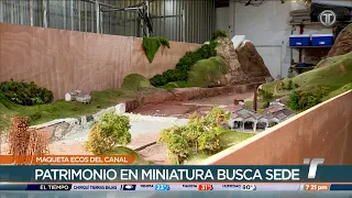 Panama Canal Pilot designs 'Echoes of the Canal' model