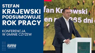 Minister Krajewski summarizes a year of the ministry's work