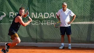 Toni Nadal propõe mudar regras do ténis pela primeira vez