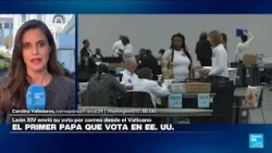 Informe desde Washington: León XIV vota a distancia y reabre debate sobre papel político del papa