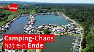 Campingplatz Königsbruch nahe Homburg im Wandel: Abriss & Neuanfang | #zehnminuten