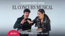 Laura Escanes vs. Miki Núñez: qui guanyarà el concurs musical? | Campanades