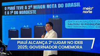 Piauí reaches 2nd place nationally in Ideb; state is the first in the Northeast | Meio Norte
