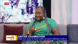 Broadcaster, Gifty Anti aims to provide meals for 2,000 rescued children at Afram Plains