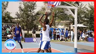 Sixteen teams battle to represent Kenya at the FIBA 3x3 World Finals in the Philippines