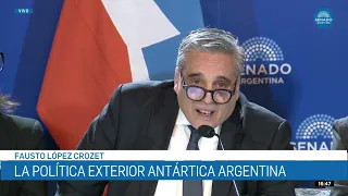 FAUSTO LÓPEZ CROZET – SEMINARIO ANTÁRTICA ARGENTINA 26-06-26
