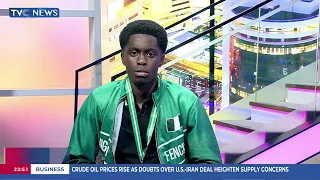 Commonwealth Fencing: Oghenegaren Esiova-Thompson Wins First Ever Gold Medal For Nigeria