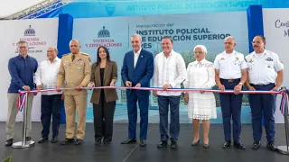 Abinader inaugurates modern 358 million police higher education complex
