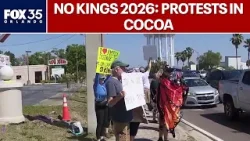 Марш "Нет королям" в Кокоа