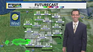 Storms possible tonight