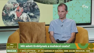 Mit adott Erdélynek a mohácsi csata? – Mozaik