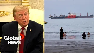 "We control" Strait of Hormuz, "declaring" it US territory is "a great idea": Trump