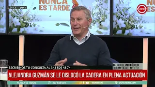 Alejandra Guzmán y Carlos Mata: las lesiones de los famosos - Dr. Guillermo Lódolo 23/09/26