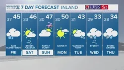 NEWS CENTER Maine Weather Video Forecast