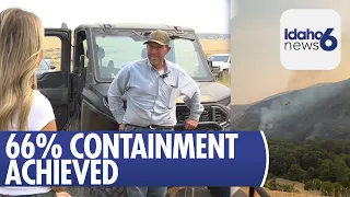Ranchers, firefighters rebuild trust while battling Tartar Fire in Idaho