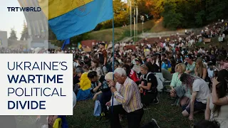 Wartime election debate deepens Ukraine’s political divide