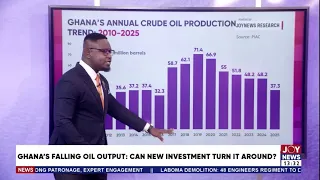 Ghana's Falling Oil Output: Can new investment turn it around | Beyond The Numbers