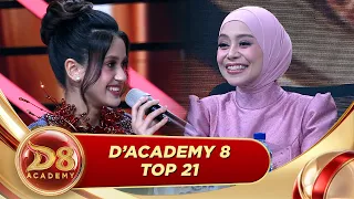 Terungkap Dari Diary! Asila Tulis Sosok Idolanya, Ternyata Lesti! | Da 8 Top 21