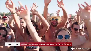 AUGUST 6, 2026 - BARLETTA: JOVA SUMMER PARTY, WAITING FOR THE GREEN LIGHT