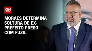 Moraes manda soltar Márcio Canella, preso com fuzil em operação da PF no RJ | CNN PRIME TIME