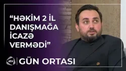 “Həkim 2 il danışmağa icazə vermədi...” – Müğənni SƏSİNİ İTİRMƏYİNDƏN DANIŞDI / Gün ortası