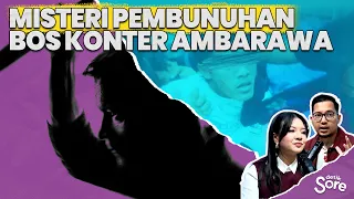 Two People Named Suspects in the Murder of an Ambarawa Cell Phone Store Owner!