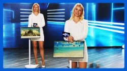 Monika testet praktische smarte Bildschirme für Ihr modernes Smart Home @PEARL-TV