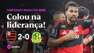 PAQUETÁ CRAVA E MENGÃO FICA A UM PONTO DO PALMEIRAS NA TABELA! FLAMENGO 2X0 MIRASSOL