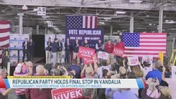 Republican Party holds final stop in Vandalia