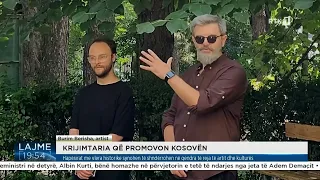 Arti bashkëkohor po forcon dialogun kulturor dhe promovimin ndërkombëtar të Kosovës