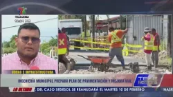 Ingeniería Municipal de La Ceiba prepara plan de pavimentación y mejora vial