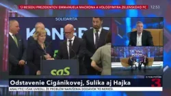 SaS-ka vyšachovala Sulíka a Cigánikovú, smerujú ku Kollárovi?