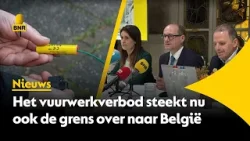 Het vuurwerkverbod steekt nu ook de grens over naar België, 'we ervaren elk jaar te veel overlast'