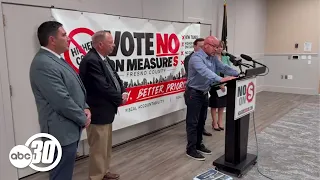 'Measure S' debate intensifies as new campaign launches against the proposed sales tax