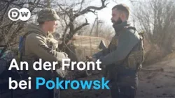 Ukrainische Drohnenpiloten an der Frontlinie nahe Pokrowsk
