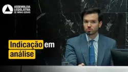 TCE | Sabatina para vaga no Tribunal de Contas já tem data TCE | Sabatina para vaga no Tribunal de Contas já tem data