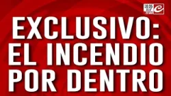 Alerta máxima por incendio en una fábrica de pinturas en Francisco Álvarez