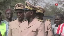 TOURNÉE DU MINISTRE DES INFRASTRUCTURES DANS LE CENTRE ET L’EST DU PAYS