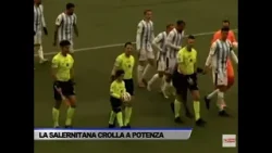 LA SALERNITANA CROLLA A POTENZA - SERVIZIO TG SPORT DEL 28/03/2026
