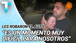 They went to the Talleres match and their truck was stolen: this is how it happened
